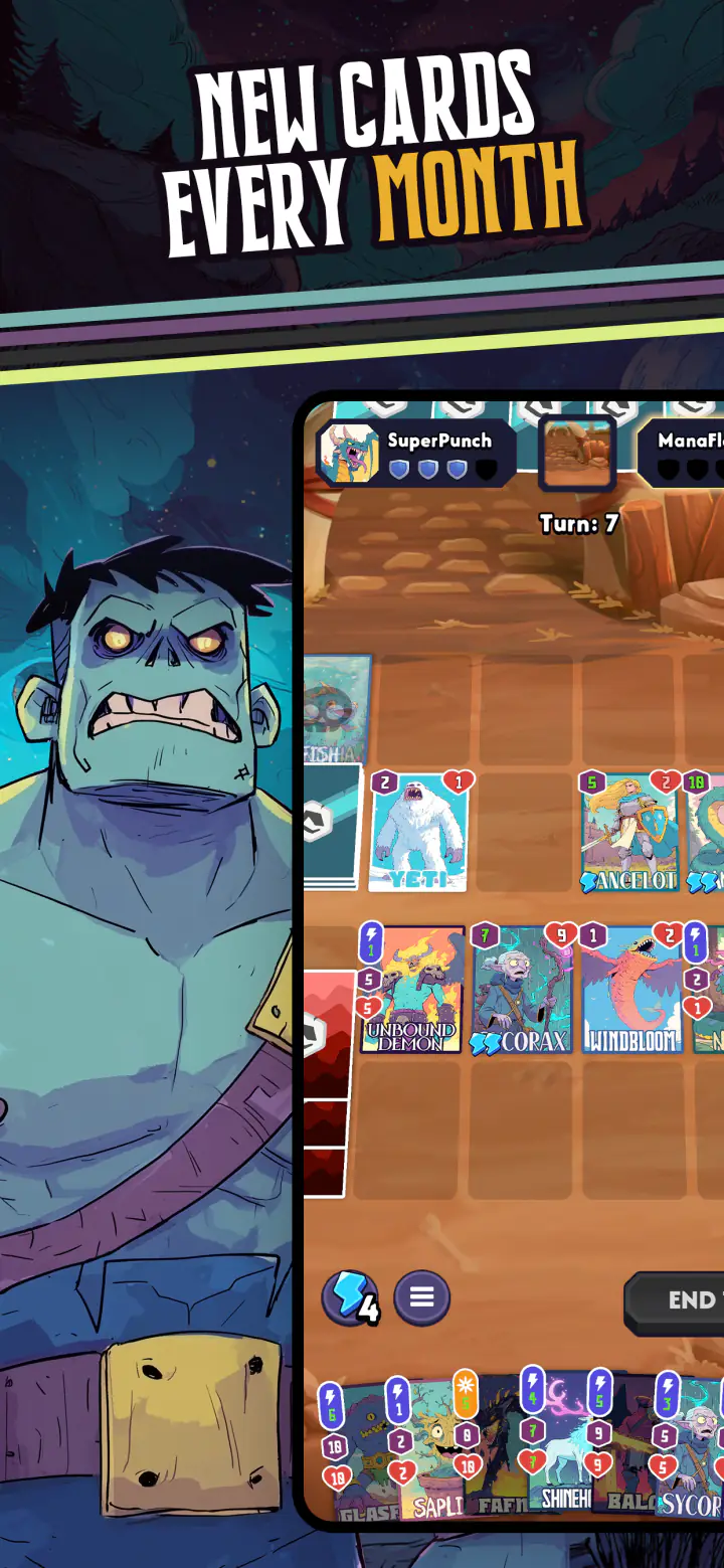 Mystic Realms monthly new cards