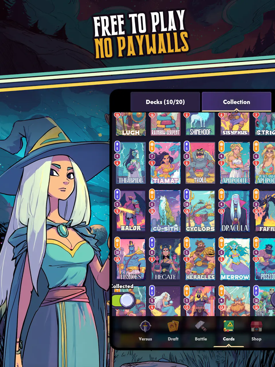 Mystic Realms deck collection