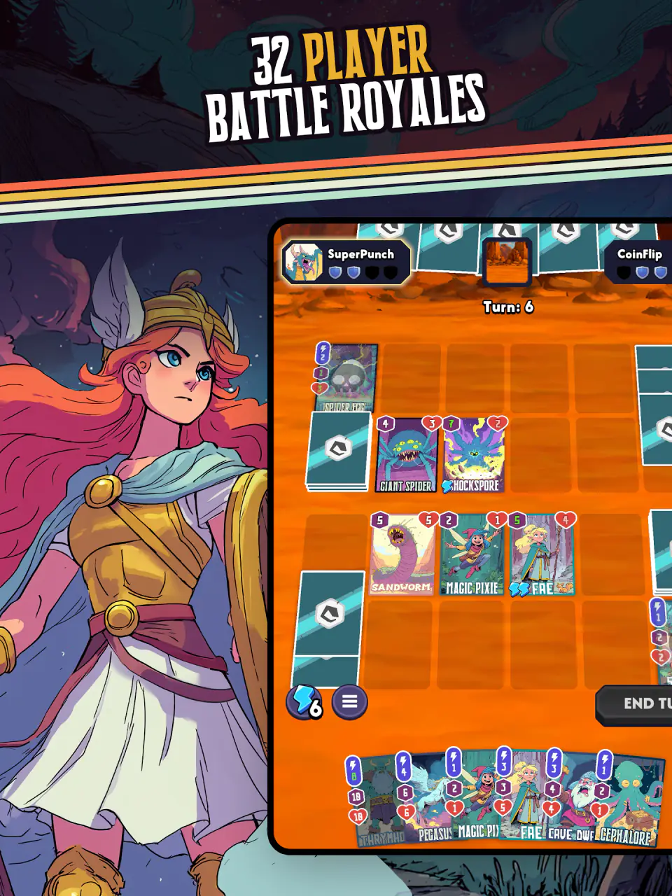 32 player battle royale lobby